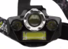 Налобный фонарь RB129, TD-812-T6, 1х18650 Акк., T6+2хXPE+COB, Zoom, MicroUSB ЗУ - Image 3