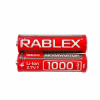 Аккумулятор Rablex 18650 Li-ion 1000mAh 3.7V - Image 2