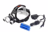Налобный фонарь BORUIT RJ3000, Акк., T6 LED, автомобильная зарядка - Image 3