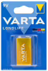 Батарейка Varta Longlife Крона 6F22 9V Alkaline - Image 4
