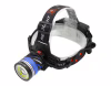 Налобний фонар PL127, Акк., T6 LED, Zoom, автомобільна зарядка - Image 3