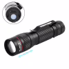 Ручний ліхтар X-Balog Police BL-B518, Li-ion, 1XPE+Cob, Zoom, ЗУ USB - Image 2