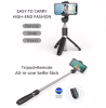 Штатив-трипод TRIPODA L01 с держателем для телефона и Bluetooth-пультом - Image 8