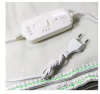 Електропростирадло з сумкою electrik blanket 150*120 біле / 5712 - Image 2