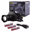 Налобний ліхтар T70Pro, HP70, 3х18650, ЗУ MicroUSB, P50 LED, Zoom - Image 2