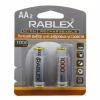 Аккумулятор Rablex HR6/AA Ni-MH 1000mAh 1.2V 1 шт. - Image 2