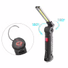 Фонарь для кемпинга W51-SMD+COB, Белый, Красный, ЗУ microUSB, встроенный аккум., магнит - Image 2