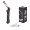 Фонарь для кемпинга W51-SMD+COB, Белый, Красный, ЗУ microUSB, встроенный аккум., магнит - Image 3