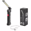 Фонарь для кемпинга W52-SMD+COB, Белый, Красный, micro USB, встроенный аккум., поворот 180º, магнит - Image 3