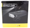 Велосипедна фара велофонарь акумуляторна, MicroUSB / 4 режими світла / Powerbank / 2 LED / PL-B17 - Image 2