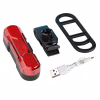 Велосипедный задний фонарь-мигалка аккумуляторная 8821-5COB, аккум., ЗУ micro USB - Image 4