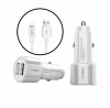 Автомобильное зарядное устройство MOXOM KC-15, 2 × USB, Lightning - Image 2