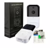 Умный Wi-Fi видеодомофон Smart Doorbell с камерой наблюдения, аккумулятор 3×18650 (3268) - Image 4