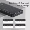 Повербанк AWEI P5k 10000mAh (реальна ємність менше) / 8141 - Image 4