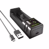 Зарядное устройство Rablex RB401 1x18650 и др./ от USB / - Image 3