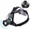 Налобный фонарь Police 2188-2XPE, Белый,Красный, ЗУ microUSB, Zoom - Image 2