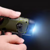 Ручной фонарь LS-015-3х0.5W, встроенный аккумулятор, динамо, солнечная батарея, - Image 4