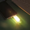 USB LED підсвітка-лампа для ноутбука, повербанка USB RB443 COB, 9207 - Image 2