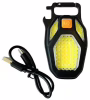 Фонарь для кемпинга LL-203-COB, белый, желтый, красный, type-c, индикатор, магнит, карабин - Image 2