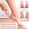 Аккумуляторная электрическая пемза для ног Flawless Pedi Electronic (8433) - Image 2