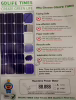 Сонячна панель SOLAR PANEL RB-SL80/ 88,5х54см/ індикація V і A / верх скло, 80W - Image 4