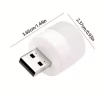 USB LED підсвітка-лампа для ноутбука usb led lamp 1w 6000k - Image 6