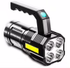 Ручний ліхтар X502, 4LED+COB, Li-Ion акум., ЗУ microUSB - Image 3