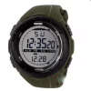 Годинники наручні SKMEI 1025AG, ARMY GREEN, 6032 - Image 4