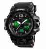 Часы наручные SKMEI 1155BBK, BLACK, 6025 - Image 2