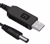 Шнур USB 5V-12V для Роутера 2.1mmx5.5mm чоловічий роз'єм 1939 - Image 2