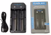 Зарядное устройство Rablex RB412, 2 × 18650 и др., USB, для высокотоковых аккумуляторов - Image 2