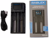 Зарядное устройство Rablex RB406, 2 × 18650, Type-C, 5V/2A - Image 2