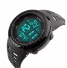 Часы наручные SKMEI 1167BK, BLACK, 6015 - Image 3