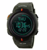 Часы наручные SKMEI 1231AG, ARMY GREEN, Compass, 9738 - Image 2