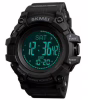 Часы наручные SKMEI 1356BK, BLACK, Compass, 9749 - Image 3