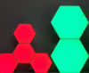 LED-ночник Pinto N359, 3 шт., пульт, сенсорное управление, RGB, 3×AAA - Image 4