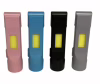 Ручной фонарь PL-099, LED+COB, USB, аккум. - Image 2