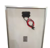 Сонячна панель SOLAR PANEL SA-100 / 2466 / 120*58*3 / індикація V і A / верх скло, 18V 100W - Image 2