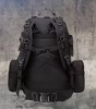 Рюкзак тактический B08 Black 55 л с подсумками - Image 6