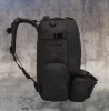 Рюкзак тактический B08 Black 55 л с подсумками - Image 7