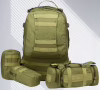 Рюкзак тактический B08 Oliva 55 л с подсумками - Image 2