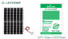 Сонячна панель SOLAR PANEL 18V10W розмір 235х350х17 мм - Image 2