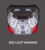 Налобний ліхтар Rablex RB952, жовтий+білий+червоний, 3хTG+8хLED+2хRED LED, Сенсор, акум, Type-C - Image 6