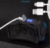 Налобний ліхтар Rablex RB955, жовтий+білий+червоний, T6+6хCOB, Zoom, Сенсор, акум, Type-C - Image 7