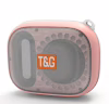 Портативная Bluetooth-колонка TG394, розовая - Image 2