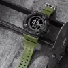 Годинники наручні SKMEI 2037AG, ARMY GREEN, Компас, 10291 - Image 3