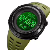Часы наручные SKMEI 2070AGWT, ARMY GREEN-BLACK, 9304 - Image 2