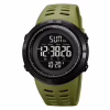 Годинники наручні SKMEI 2070AGWT, ARMY GREEN-BLACK, 9304 - Image 3