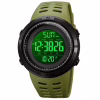 Часы наручные SKMEI 2070AGWT, ARMY GREEN-BLACK, 9304 - Image 4