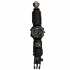 Часы наручные SKMEI 2202BK, PARACORD, BLACK, Compass, термометр, свисток, кресало, 10348 - Image 4